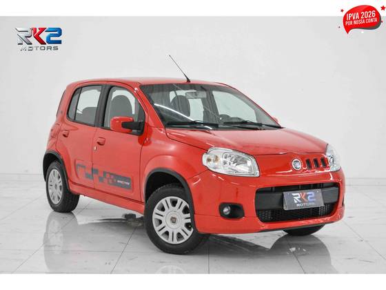 FIAT UNO 1.4 EVO SPORTING 8V FLEX 4P MANUAL